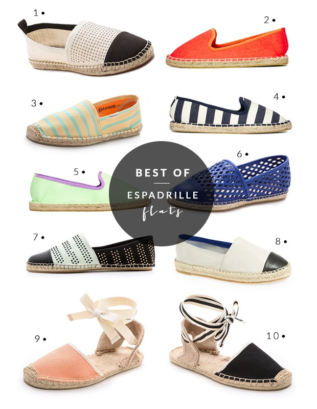 Best Of Espadrille Flats | The View 
