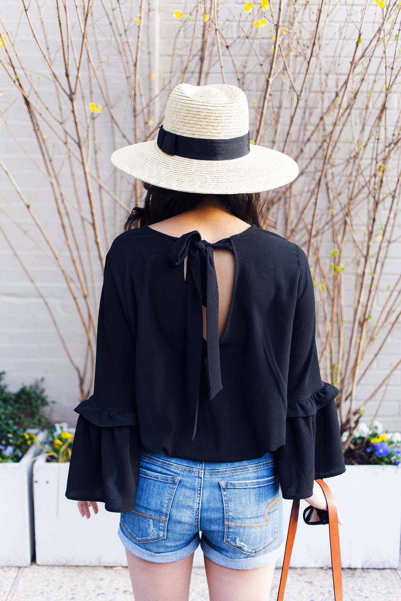 straw hat, summer hats, loeffler randall sandals, petite bloggers, the view from 5 ft. 2