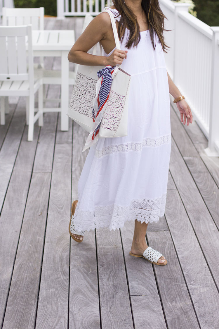 old navy, white dress, 4th of july outfit inspiration, fourth of july