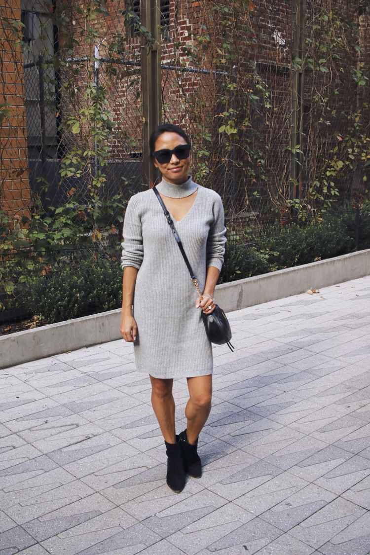 Happy Fallidays Sweater Dress – Style and Sway
