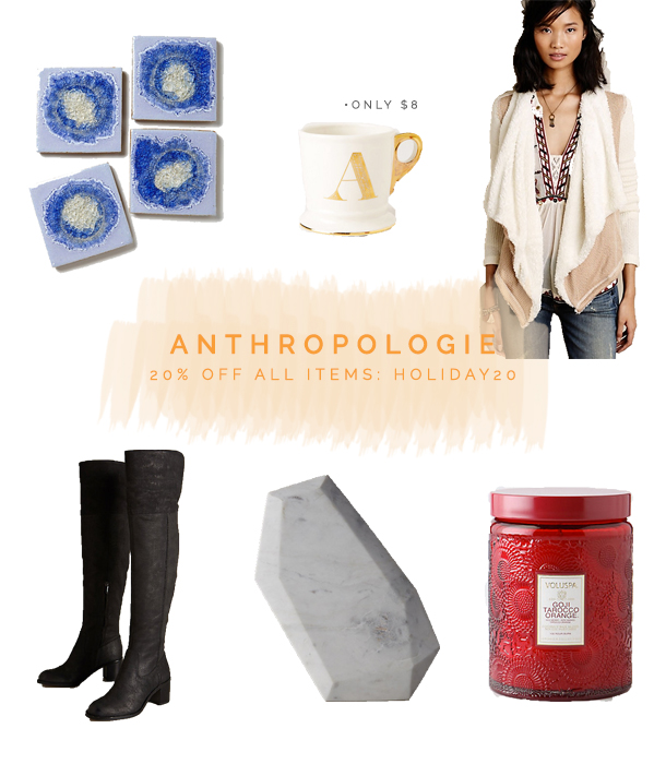 anthropologie sale, anthropologie gifts