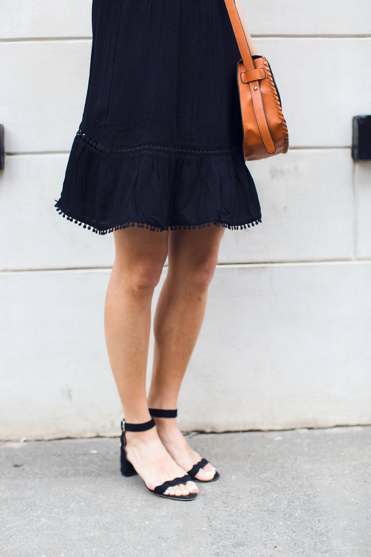 Old Navy Crochet Dress | The View From 5 Ft. 2