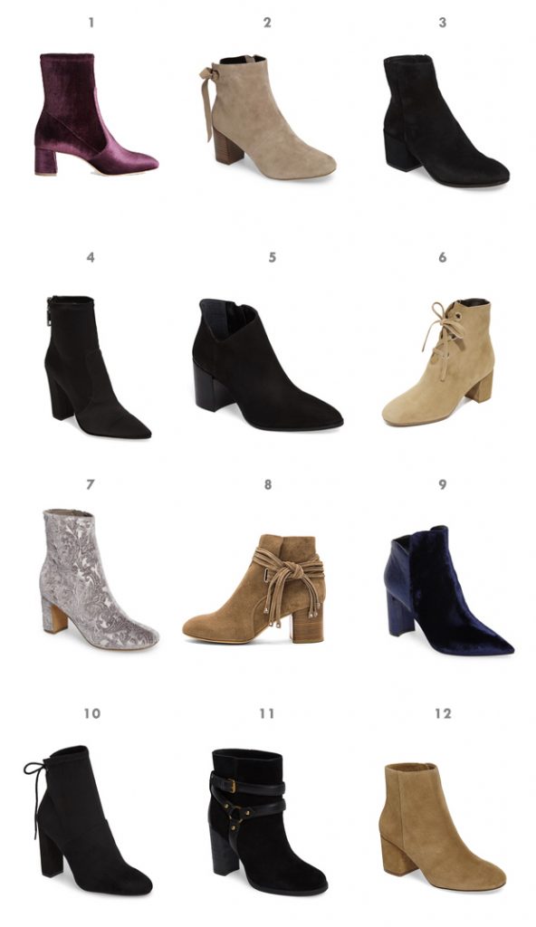 booties, fall, fall booties, booties under $200