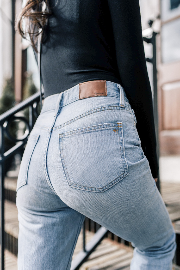 High Waisted Everyday Jeans | The View From 5 Ft. 2